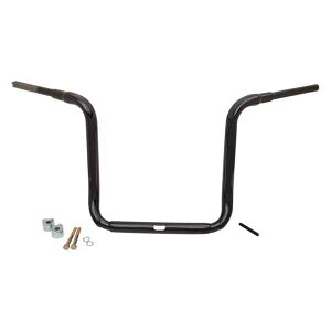  1-1/2 C` Of gfBVi GCv nK[ nho[ LA `bp[Y Handlebar - Grande Traditional Ape Hanger - 16 - Black LA-7323-16B DRAG 06015106