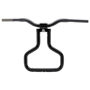 ��� �n���h���o�[ - Kage Fighter - 16�C���` - �u���b�N LA �`���b�p�[�Y Handlebar - Kage Fighter - 16 - Black LA-7339-16B DRAG 06015244