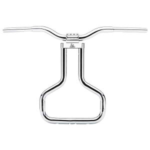 ��� �n���h���o�[ - Kage Fighter - 18�C���` - �N���[�� LA �`���b�p�[�Y Handlebar - Kage Fighter - 18 - Chrome LA-7339-18 DRAG 06015245