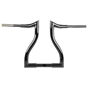 ��� �n���h���o�[ - �n���}�[�w�b�h - 14�C���` - �u���b�N LA �`���b�p�[�Y Handlebar - Hammerhead - 14 - Black LA-7316-14B DRAG 06015359