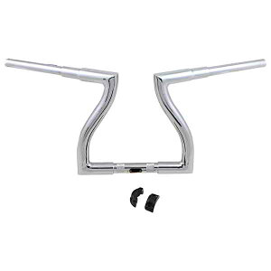 ��� �n���h���o�[ - �X���b�V���[ - 12�C���` - �N���[�� LA �`���b�p�[�Y Handlebar - Thresher - 12 - Chrome LA-7317-12 DRAG 06015362