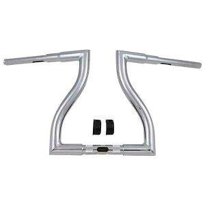 ��� �n���h���o�[ - �X���b�V���[ - 14�C���` - �N���[�� LA �`���b�p�[�Y Handlebar - Thresher - 14 - Chrome LA-7317-14 DRAG 06015364