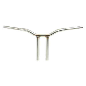 ��� �n���h���o�[ - Kage Fighter - �����s�[�X - 14�C���` - �X�e�����X�X�`�[�� LA �`���b�p�[�Y Handlebar - Kage Fighter - One Piece - 14 - Stainless Steel LA-7337-14SS DRAG 06015400