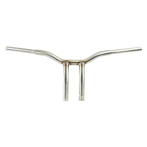 ��� �n���h���o�[ - Kage Fighter - �����s�[�X - �x���g - 10�C���` - �X�e�����X�X�`�[�� LA �`���b�p�[�Y Handlebar - Kage Fighter - One Piece - Bent - 10 - Stainless Steel LA-7338-10SS DRAG 06015401