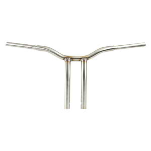  Kage Fighter nڃxgCU[ nho[ LA `bp[Y Handlebar - Kage Fighter - One Piece - Bent - 14 - Stainless Steel LA-7338-14SS DRAG 06015403