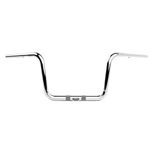 ��� �c�C�����E���h�n���h���o�[ LA �`���b�p�[�Y Handlebar - Twin Round - 10 - Chrome LA-7324-10C DRAG 06016218