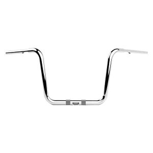 ��� �c�C�����E���h�n���h���o�[ LA �`���b�p�[�Y Handlebar - Twin Round - 12 - Chrome LA-7324-12C DRAG 06016220