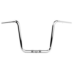 ��� �n���h���o�[ - �c�C�����E���h - 14�C���` - �N���[�� LA �`���b�p�[�Y Handlebar - Twin Round - 14 - Chrome LA-7324-14C DRAG 06016222