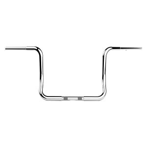 ��� �c�C�����E���h�n���h���o�[ LA �`���b�p�[�Y Handlebar - Twin Round - 12 - Chrome LA-7325-12C DRAG 06016230