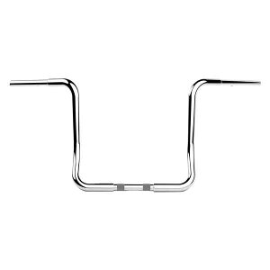 ��� �c�C�����E���h�n���h���o�[ LA �`���b�p�[�Y Handlebar - Twin Round - 14 - Chrome LA-7325-14C DRAG 06016232