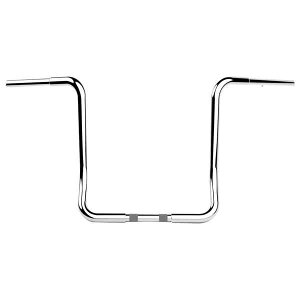 ��� �n���h���o�[ - �c�C�����E���h - 16�C���` - �N���[�� LA �`���b�p�[�Y Handlebar - Twin Round - 16 - Chrome LA-7325-16C DRAG 06016234