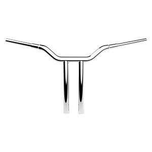 ��� �n���h���o�[ - �����s�[�X �J�Q�t�@�C�^�[ - 16�C���` x 1-1/2�C���` - �N���[�� LA �`���b�p�[�Y Handlebar - One-Piece Kagefighter - 16 x 1-1/2 - Chrome LA-7343-16 DRAG 06016271