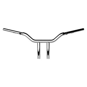 s[X et@C^[ nho[ Handlebar - One-Piece Kage Fighter - 10 x 1-1/4 - Chrome LA-7346-10 DRAG 06016617