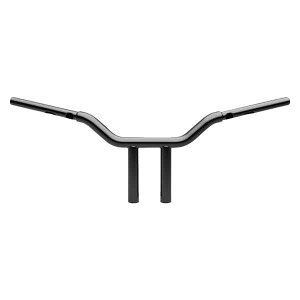 ��� �n���h���o�[ - �����s�[�X Kage Fighter - 10�C���` x 1-1/4�C���` - �u���b�N LA �`���b�p�[�Y Handlebar - One-Piece Kage Fighter - 10 x 1-1/4 - Black LA-7346-10B DRAG 06016618