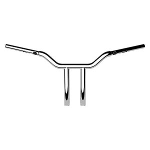  s[X et@C^[ nho[ Handlebar - One-Piece Kage Fighter - 12 x 1-1/4 - Chrome LA-7346-12 DRAG 06016619