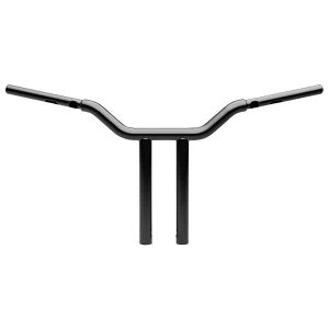 ��� �n���h���o�[ - �����s�[�X Kage Fighter - 14�C���` x 1-1/4�C���` - �u���b�N LA �`���b�p�[�Y Handlebar - One-Piece Kage Fighter - 14 x 1-1/4 - Black LA-7346-14B DRAG 06016622