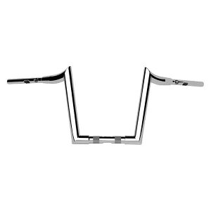  1-1/2 C` Of vC GCv nK[ nho[ Handlebar - Prime Ape - 12 - Chrome LA-7377-12 DRAG 06016631