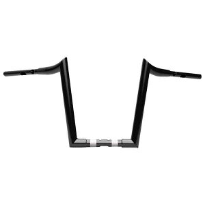 ��� �n���h���o�[ - �v���C���G�C�v - 14�C���` - �u���b�N LA �`���b�p�[�Y Handlebar - Prime Ape - 14 - Black LA-7377-14B DRAG 06016634