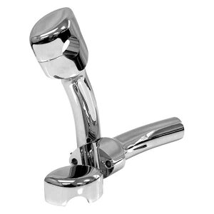  1 nho[̃CU[ LA `bp[Y Risers - Smooth - Pullback - 5-1/2 - Chrome LA-7402-05 DRAG 06020484