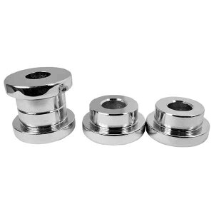 ��� ���C�U�[�u�b�V���O - �\���b�h - �N���[�� LA �`���b�p�[�Y Riser Bushings - Solid - Chrome LA-7400-50 DRAG 06020575