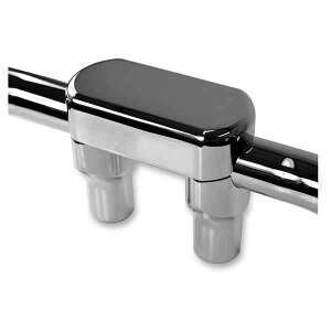 ��� ���C�U�[ - �w�t�e�B - �g�b�v - 3�C���` - �N���[�� LA �`���b�p�[�Y Risers - Hefty - Top - 3 - Chrome LA-7446-03 DRAG 06020624
