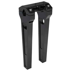 ��� ���C�U�[ - �X�g���[�g - 10�C���` - �u���b�N�A���}�C�g LA �`���b�p�[�Y Risers - Straight - 10- Black Anodized LA-7470-10B DRAG 06021214