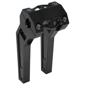 ��� ���C�U�[ - �v���o�b�N - 8�C���` - �u���b�N�A���}�C�g LA �`���b�p�[�Y Risers - Pullback - 8 - Black Anodized LA-7471-08B DRAG 06021219
