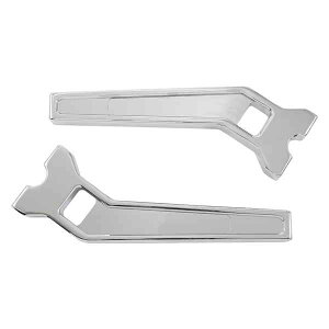  ptH[}XCU[ LA `bp[Y Risers - Pullback - 10 - Chrome LA-7471-10C DRAG 06021412