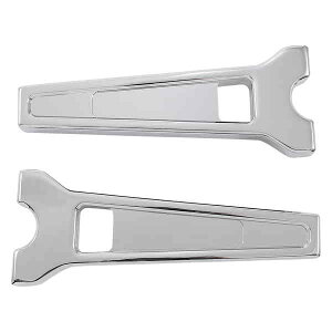  ptH[}XCU[ LA `bp[Y Risers - Straight - 8 x 1-1/4 - Chrome LA-7480-08C DRAG 06021414