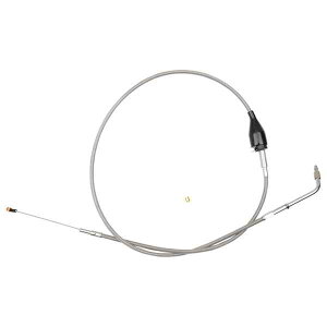 ��� �A�C�h���P�[�u�� - �X�g�b�N - �X�e�����X�X�`�[�� LA �`���b�p�[�Y Idle Cable - Stock - Stainless Steel LA-8100ID00 DRAG 06510725
