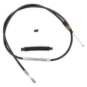  nho[P[u/u[LNb`C/C[LbgƃR|[lg LA`bp[Y Clutch Cable- 18 - 20 Ape Hanger Handlebars - Black Vinyl LA-8010C19B DRAG 06521634