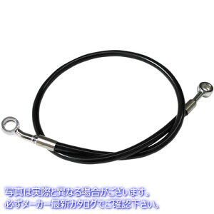 ��� �P�[�u���L�b�g - �X�J�E�g - �X�g�b�N�n���h���o�[ - �u���b�N LA �`���b�p�[�Y Cable Kit - Scout - Stock Handlebars - Black LA-8400KT-08B DRAG 06620455
