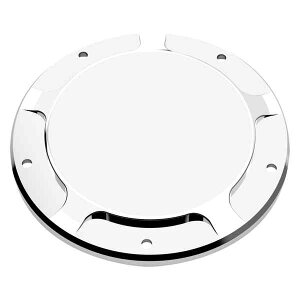  JEeBC_[r[Jo[ LA `bp[Y County Line Derby Cover Derby Cover - M8 - Softail - Chrome LA-P106-02C DRAG 11070718