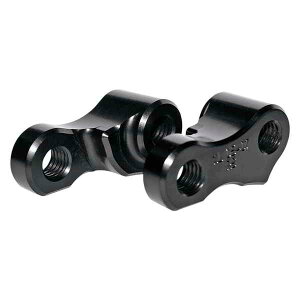  A[_ELbg - ubNpE_[R[eBO - 1C`_E - 05-15 XL LA `bp[Y Rear Lowering Kit - Black Powder Coated - Lowers 1 - '05-'15 XL LA-7590-03B DRAG 13040153