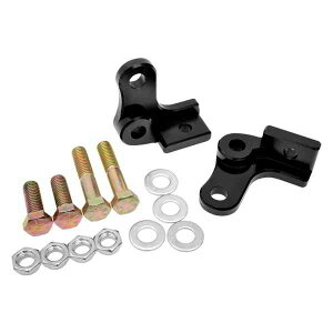  A[_ELbg - ubNpE_[R[eBO - [_E 1C` - 00-04 XL LA `bp[Y Rear Lowering Kit - Black Powder Coated - Lowers 1 - '00-'04 XL LA-7500-00 DRAG 13040206