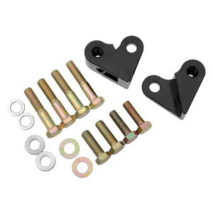  A[_ELbg - ubNpE_[R[eBO - 1C`_E - 97-01 FL LA `bp[Y Rear Lowering Kit - Black Powder Coated - Lowers 1 - '97-'01 FL LA-7500-01 DRAG 13040207