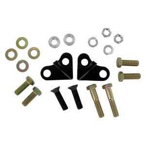  A [_ELbg - ubN pE_[R[eBO - [_E 1.5C` - 85-96 FL LA `bp[Y Rear Lowering Kit - Black Powder Coated - Lowers 1.5 - '85-'96 FL LA-7500-02 DRAG 13040208