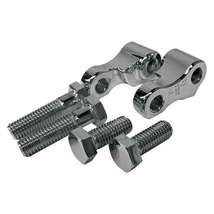  A[Lbg LA`bp[Y Rear Lowering Kit - Chrome - Lowers 1 - '05-'15 XL LA-7590-03 DRAG 13040300