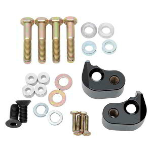  A[_ELbg - ubNpE_[R[eBO - 1C`_E - 02-16 FL LA `bp[Y Rear Lowering Kit - Black Powder Coated - Lowers 1 - '02-'16 FL LA-7590-00B DRAG 13040580