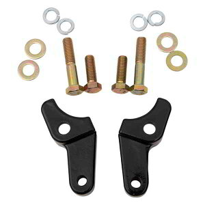  A[_ELbg - ubNpE_[R[eBO LA `bp[Y Rear Lowering Kit - Black Powder Coated LA-7590-06B DRAG 13040942