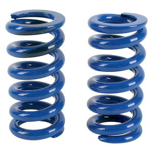 rbOVbNXvO - u[ - 00-17 FXST/FLST LA `bp[Y Big Shock Springs - Blue - '00-'17 FXST/FLST LA-8590-01 DRAG 13120132