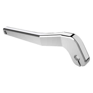 ��� �J�E���e�B ���C�� �V�t�^�[ - �N���[�� - FXD 91-17 LA �`���b�p�[�Y County Line Shifter - Chrome - FXD '91-'17 LA-P102-00C DRAG 16021490