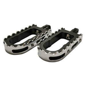  BMX tbgyO - ubN/N[ LA `bp[Y BMX Footpegs - Black/Chrome LA-7205-00B DRAG 16201184