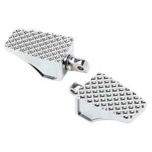  JEeBC rbgtbgyO - IX}Eg - N[ LA `bp[Y County Line Billet Footpegs - Male Mount - Chrome LA-P100-00C DRAG 16202466