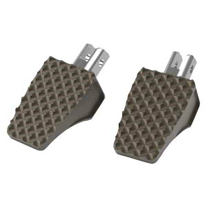  StbgyO LA `bp[Y County Line Billet Footpegs - Front - Bronze LA-P100-01Z DRAG 16202497