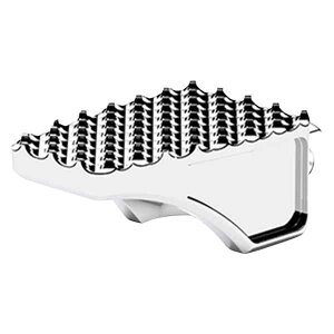 ��� �J�E���e�B���C�� �r���b�g�t�b�g�y�O - ���A - �N���[�� LA �`���b�p�[�Y County Line Billet Footpegs - Rear - Chrome LA-P100-02C DRAG 16202509