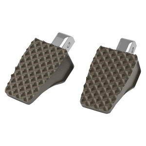  StbgyO LA `bp[Y County Line Billet Footpegs - Rear - Bronze LA-P100-02Z DRAG 16202511