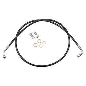 u[LC - 12C` - 14C` GCvnK[nho[ - ubN LA `bp[Y Brake Line - 12 - 14 Ape Hanger Handlebars - Black LA-8310B13B DRAG 17414256