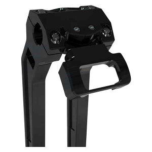  Q[W}Eg - VO - ubN - \teC LA `bp[Y Gauge Mount - Single - Black - Softail LA-7397-00B DRAG 22010232