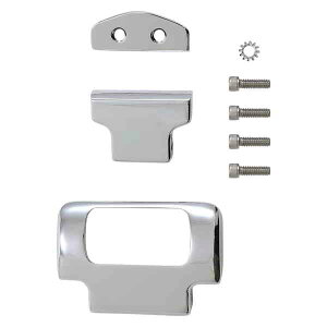  Q[W}Eg - VO - N[ - \teC LA `bp[Y Gauge Mount - Single - Chrome - Softail LA-7397-00C DRAG 22010251